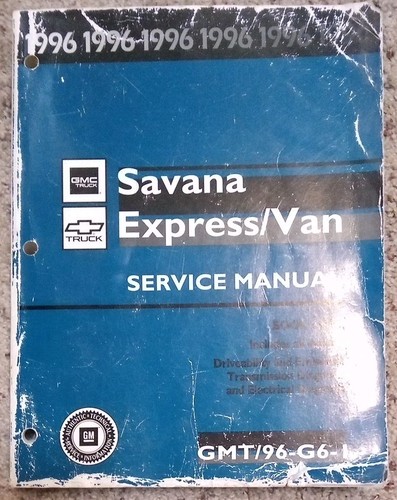 1996 gmc chevy - gmc, savana