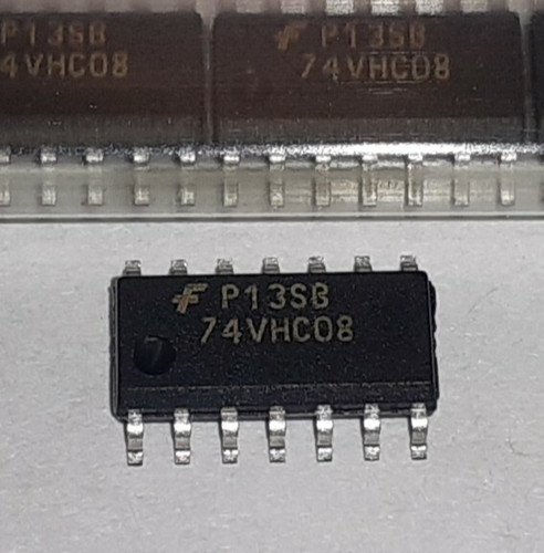 New 74vhc08mx 14 pin - 10, x