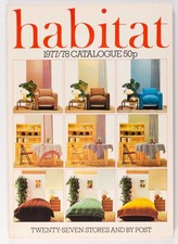HABITAT  1977 catalogue