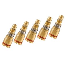 Set of 5 Copper Welding Gas Diffusers DM250 for Miller For MDX 250 MIG Welders