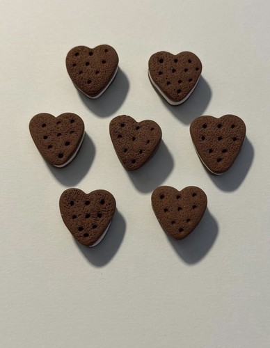 Heart shaped ice cream