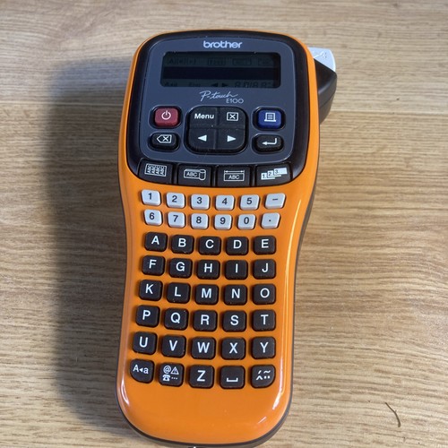 Brother touch e100 - brother, label