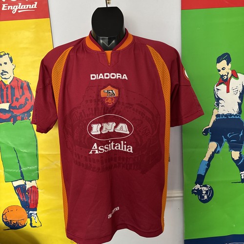 Roma 1997 98 home - as, 1997/98
