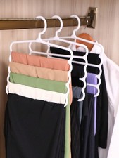 Multi Scarf Hanger Scarves