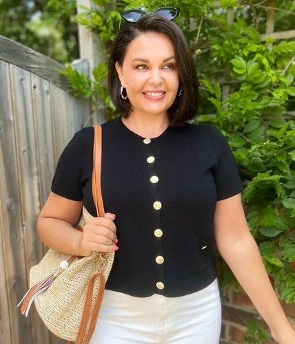 Cardigan women black - m*s,