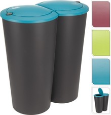 2 x 25L Duo Bin  Dustbin Ideal