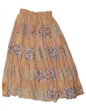 VINTAGE Womens Gypsy Skirt W32
