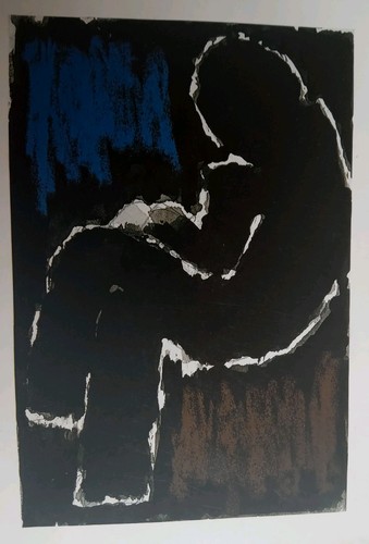 Vintage modern art drawing - art,