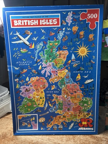 Jigsaw picture map puzzle - jigsaw,