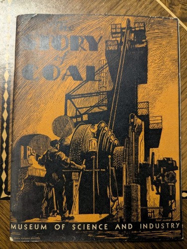 1933 the story coal book - story, of