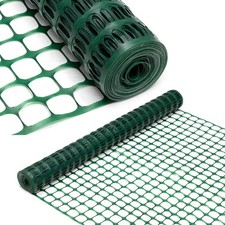 Safety Fence, 4 x 100 FT Green