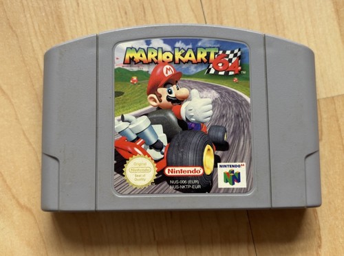 Mario kart nintendo - nintendo, n64