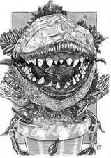 ORIGINAL ART "Audrey II" by