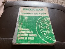Honda CB250T • CB400T