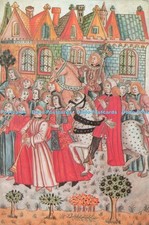 D258820 Procession of Knights of the Bath Northamptonshire Recorde Office