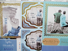 Kanban A4 Cardmaking Topper