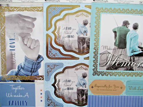 Kanban cardmaking topper - a4,