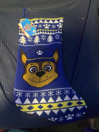 Paw patrol chase knit - patrol, 19"