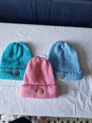 New born beany - new, hats