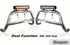 Bull Bar + Light Bar For