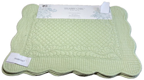Shabby chic placemats - placemats, (4)