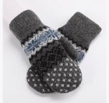 Winter Knitted Gloves
