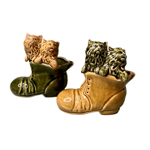 Sylvac pair cat - in, boots