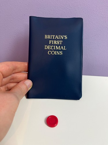 Britain first decimal coins - decimal,