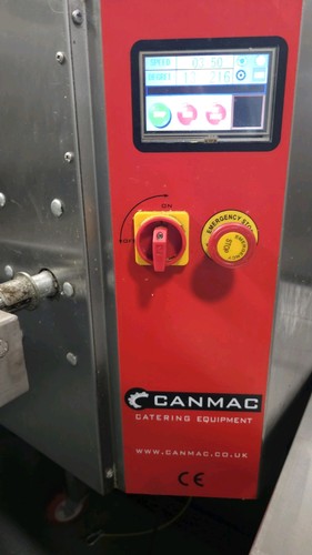 Canmac pizza conveyor gas - canmac,