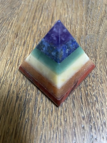 Precious stone pyramid - stone,