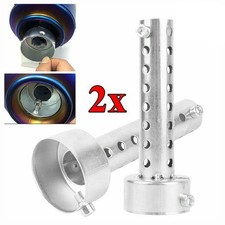 2PC Long Motorcycle Exhaust