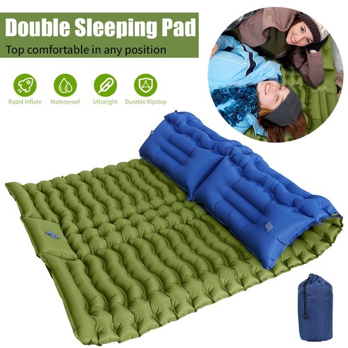 Self inflating mattress double - self,
