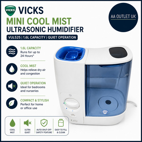 Vicks mini cool - vicks, mist