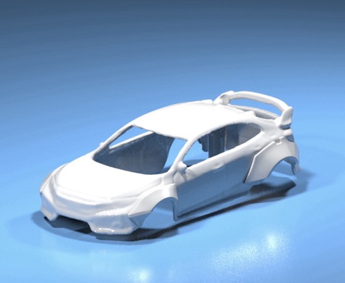 Hot wheels honda civic - honda,