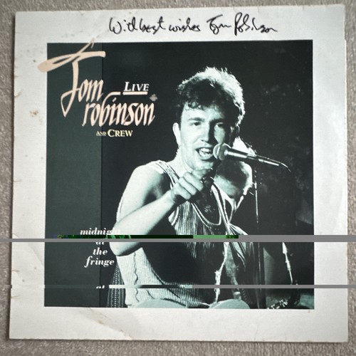 Signed tom robinson - tom,