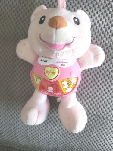 Vtech little singing - little, bear
