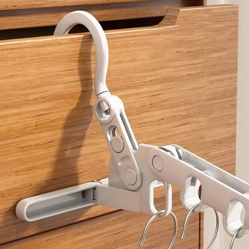 Foldable clothes drying rack - clothes, 5