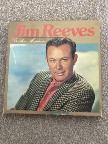 Jim reeves golden - golden, memories