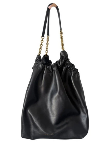 Demellier the bucket bag - bag, black