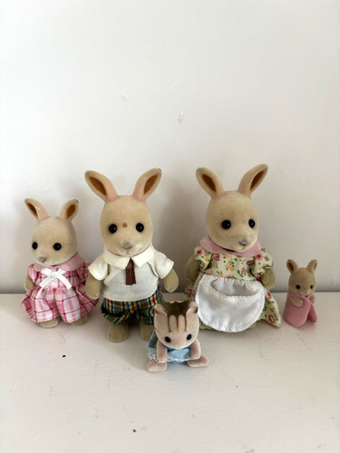 Sylvanian families rabbit - sylvanian,