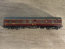 Hornby OO Gauge LMS Stanier Brake Third LMS Crimson No Box