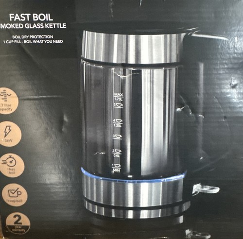 George home fast boil - george,