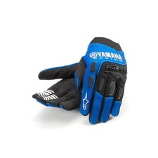 Genuine Yamaha 22 Children's MX Alpinestars Motorcross Racing Gloves