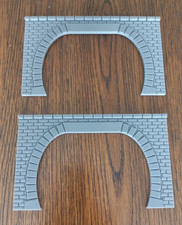 2 x Brick Railway Tunnel