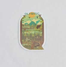Olympic National Park Sticker