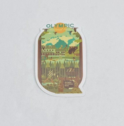 Olympic national park sticker - olympic,