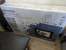 New Ad Notam Reflexion Waterproof Bathroom LED Silver Magic Mirror Tv 32"