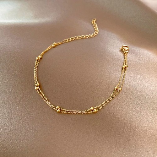 Gold plated double - gold-plated, layer
