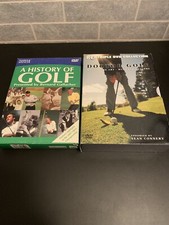 Marks & Spencer A History of Golf & Doctor Golf Triple DVD Collection Bundle