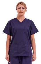 Scrub Medical Uniform Top